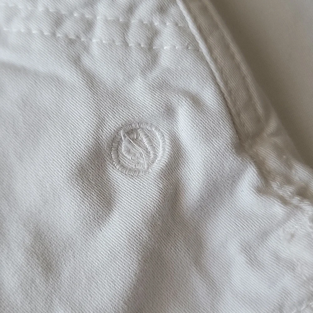 White Gramicci Cotton Shorts Circa 1982